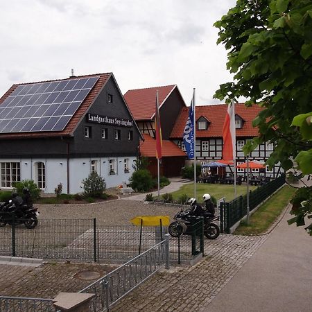 Landgasthaus Zum Seysingshof Bad Colberg Екстериор снимка