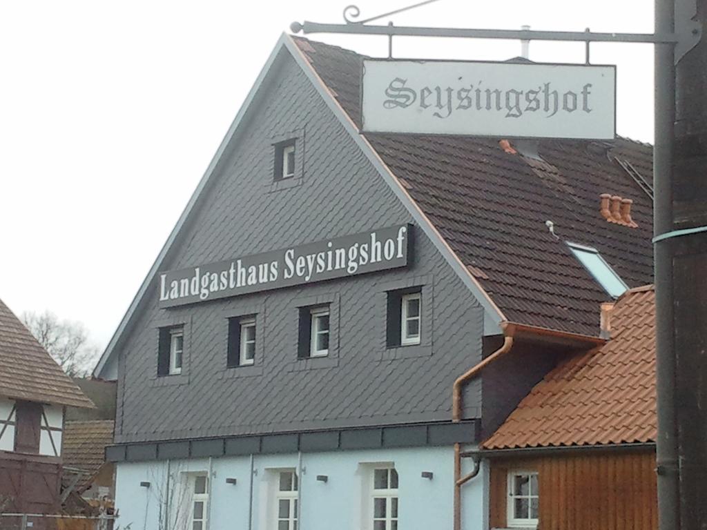 Landgasthaus Zum Seysingshof Bad Colberg Екстериор снимка
