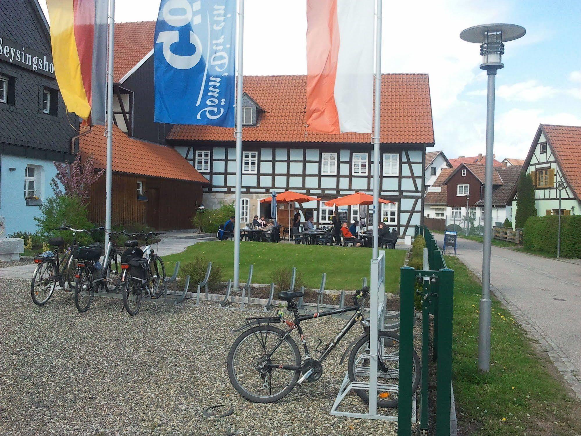 Landgasthaus Zum Seysingshof Bad Colberg Екстериор снимка