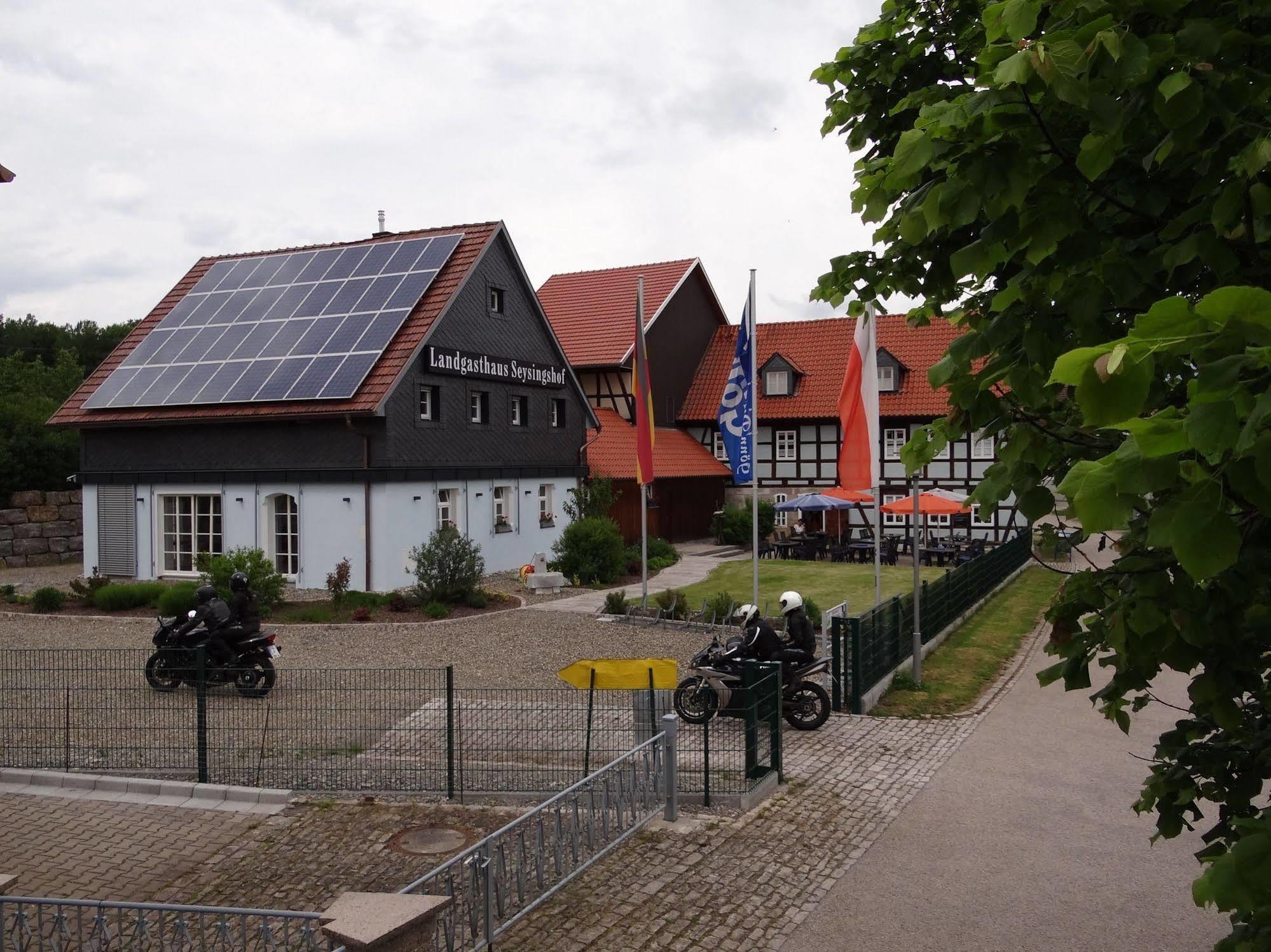 Landgasthaus Zum Seysingshof Bad Colberg Екстериор снимка